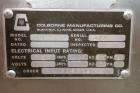 Colborne Dm360 Artofex Style Double Arm Mixer With Stainless Steel Bowl
